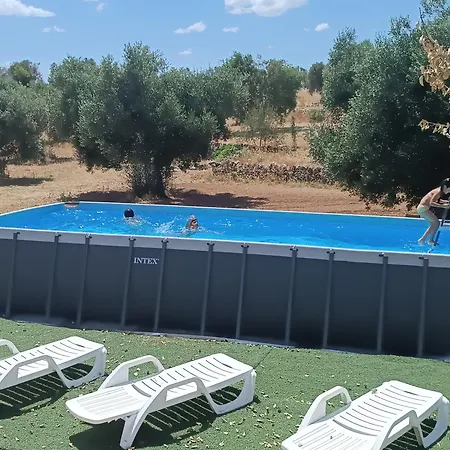 아파트 Masseria Le Mesolecchie 크리스피아노