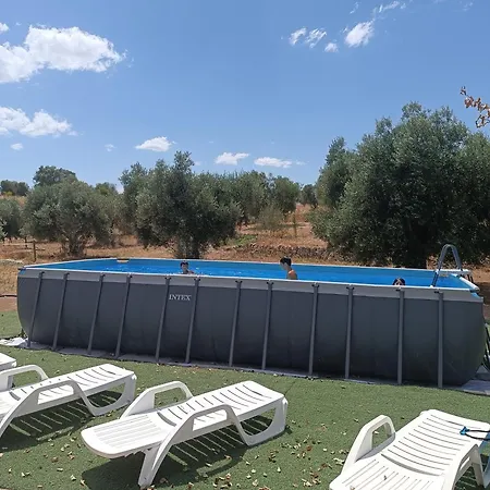 아파트 Masseria Le Mesolecchie