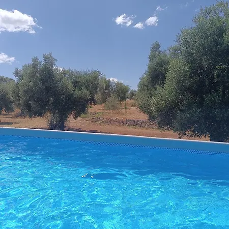 아파트 Masseria Le Mesolecchie 크리스피아노