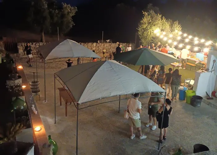 公寓 Masseria Le Mesolecchie Crispiano