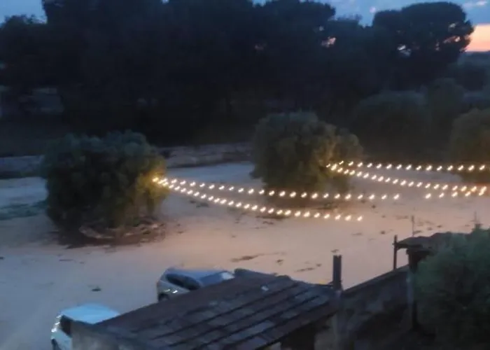 公寓 Masseria Le Mesolecchie *