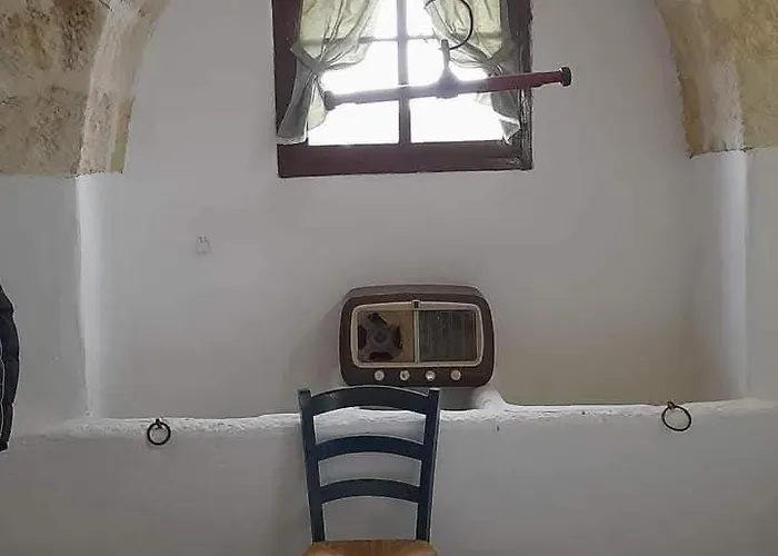 公寓 Masseria Le Mesolecchie Crispiano