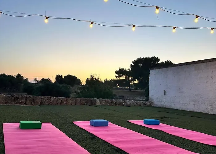 Masseria Le Mesolecchie 公寓