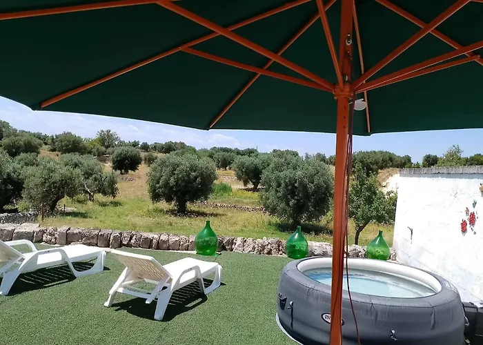 公寓 Masseria Le Mesolecchie Crispiano