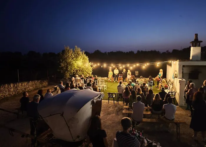 公寓 Masseria Le Mesolecchie Crispiano