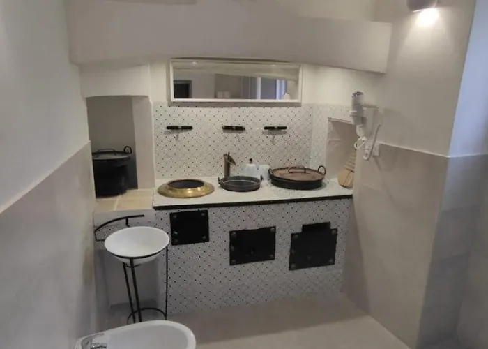 Masseria Le Mesolecchie 公寓