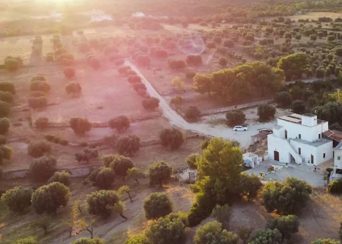 公寓 Masseria Le Mesolecchie *