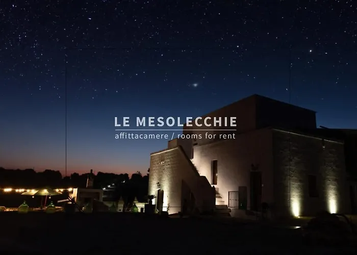 公寓 Masseria Le Mesolecchie Crispiano