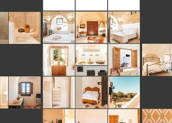 Masseria Le Mesolecchie * Crispiano