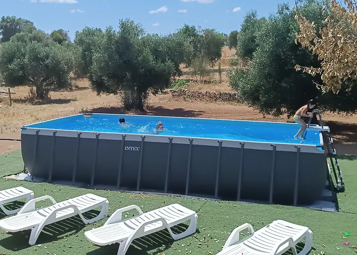 公寓 Masseria Le Mesolecchie Crispiano