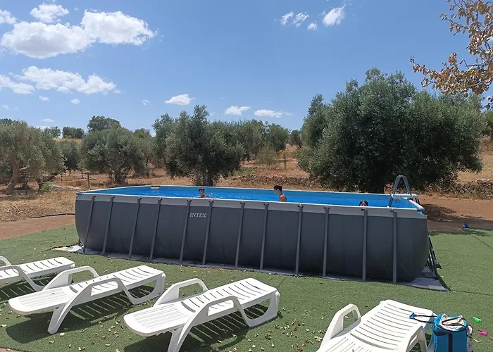 公寓 Masseria Le Mesolecchie