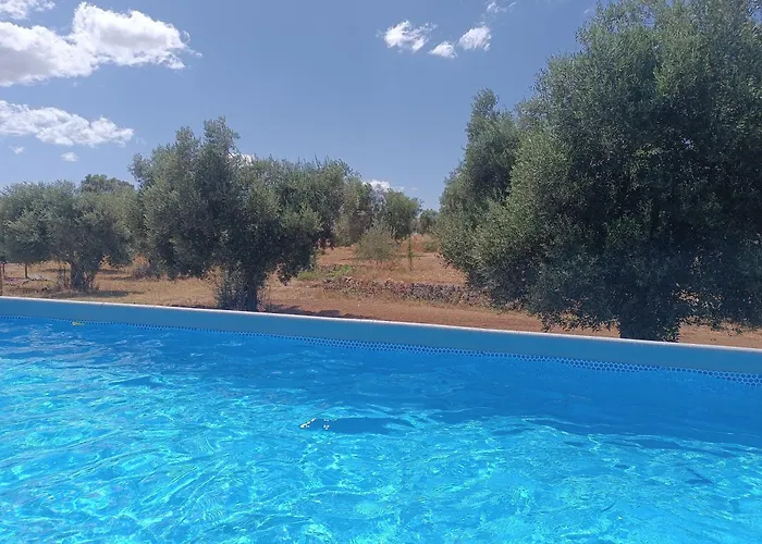 公寓 Masseria Le Mesolecchie Crispiano