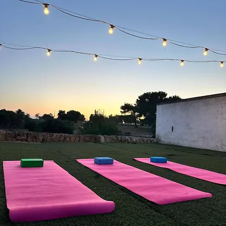 Masseria Le Mesolecchie アパート