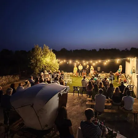 アパート Masseria Le Mesolecchie Crispiano