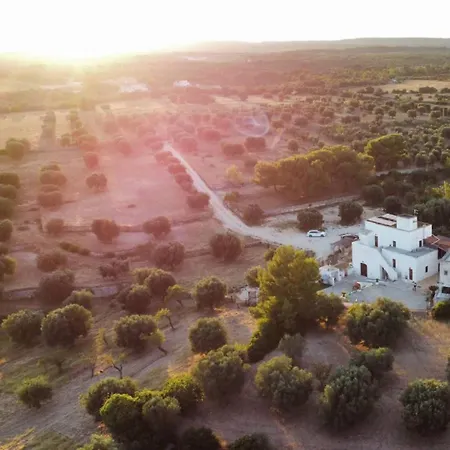 アパート Masseria Le Mesolecchie *