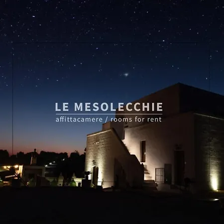 شقة Masseria Le Mesolecchie Crispiano