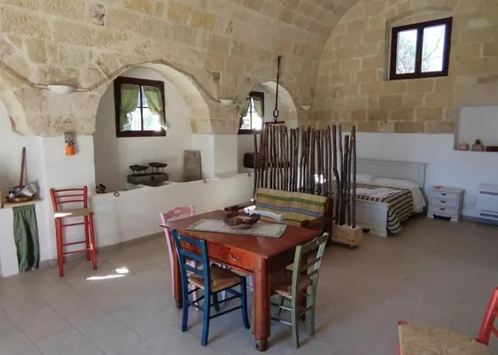 Daire Masseria Le Mesolecchie Crispiano